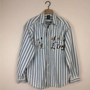 1997 Looney Tunes Vintage Button Down Shirt